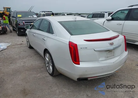 2016 Cadillac Xts Platinum z USA, uszkodzony, nr VIN 2G61S5S3XG9209932